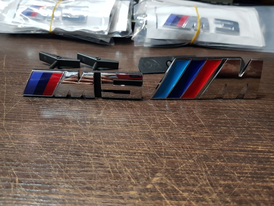 Емблема М M3 M5 за Бмв