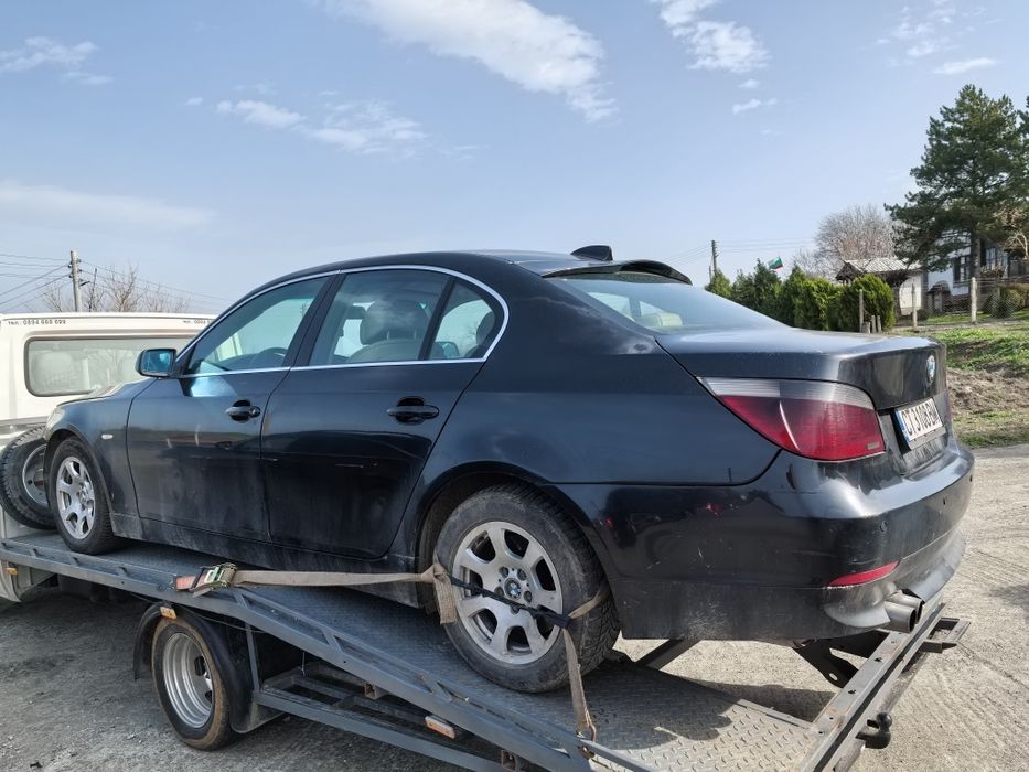 BMW-e60 - 530d-2003г-218кс