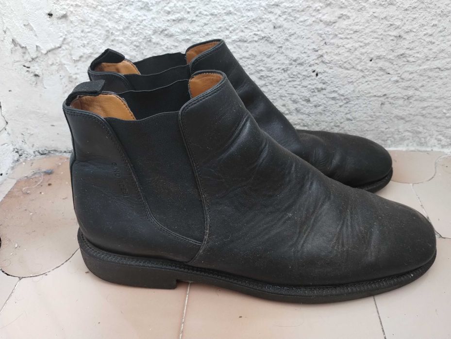 Ghete CLARKS, masura 45, piele naturala