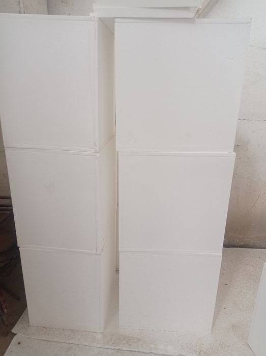 Коробки из пенопласта новые