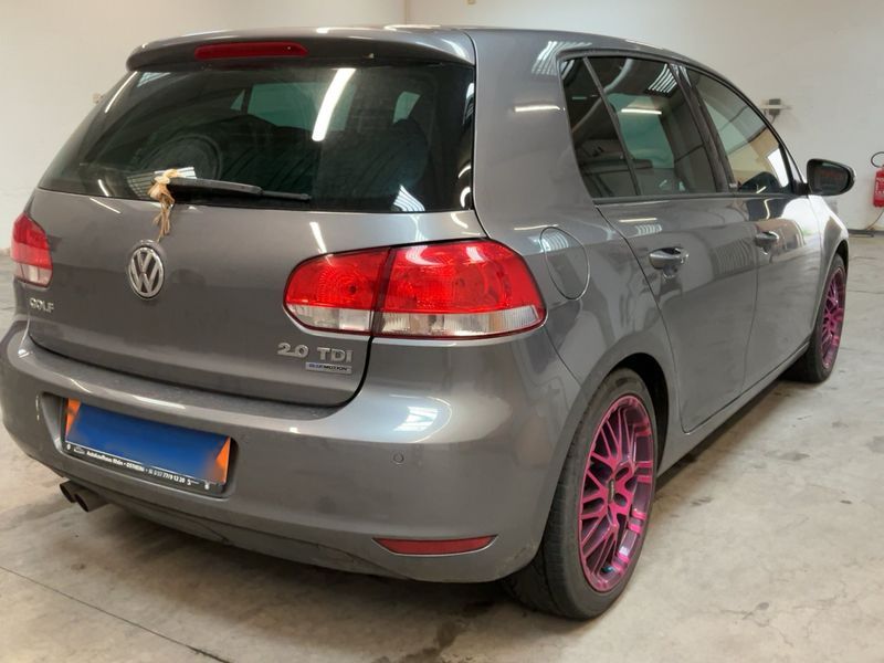 Volkswagen Golf VI 2.0 TDI Style BlueMotion Tech 2011