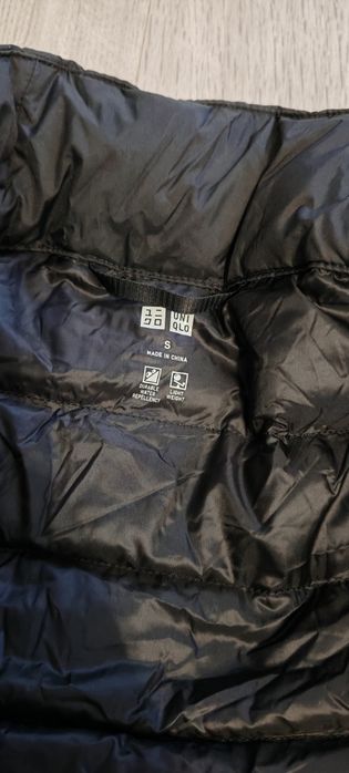 Jachetă pene și puf subtire S