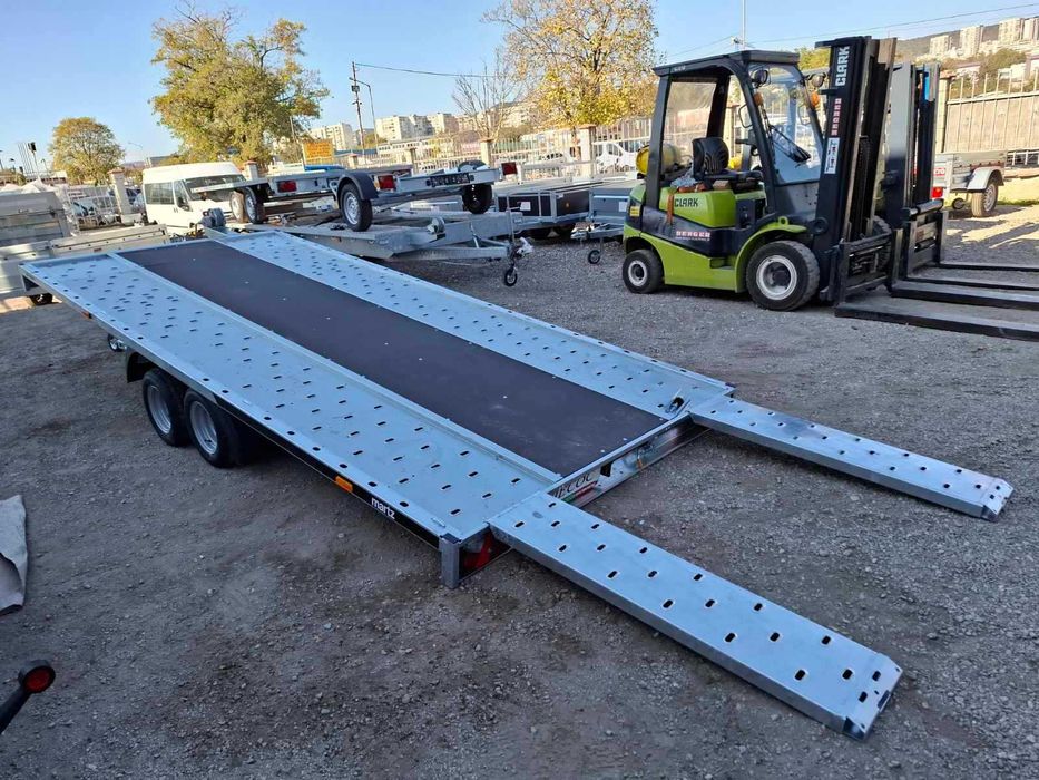 НОВА самосвална платформа MARTZ GT KIPPBAR 450/2 S 2700kg