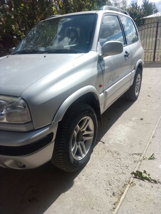 SUZUKI Grand Vitara 2004 — imagine 4