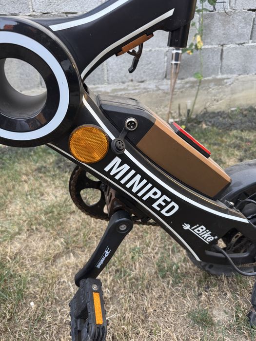 Bicicleta electrica i Bike Miniped