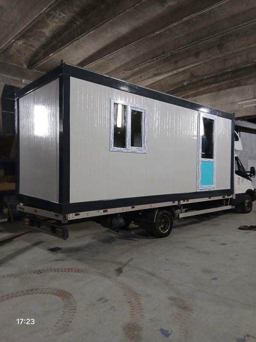 Vand containere modulare