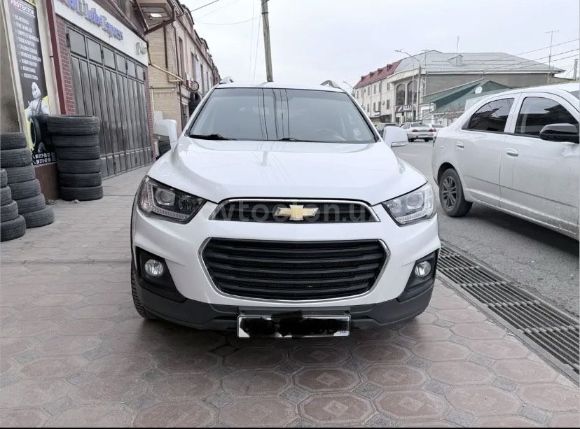 Каптива 4 2018 краска тоза 100%