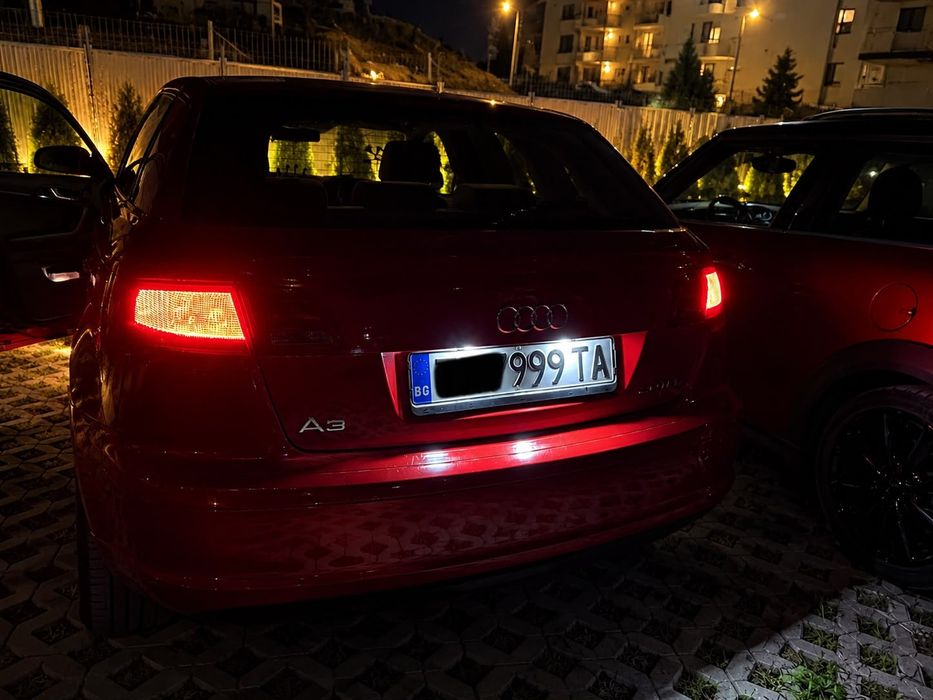 AUDI A3 SPORTBACK 2.0 TDI 140 к.с. Quattro 4x4