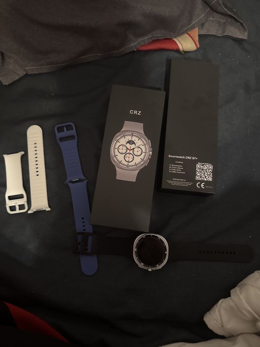Smartwatch Crz S7+