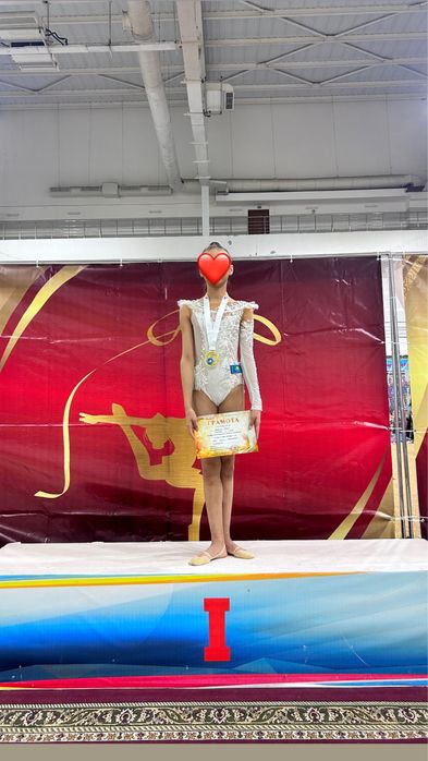 Купальник для гимнастики