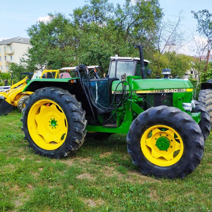 Tractor John Deere 1640 DTC, 62 CP