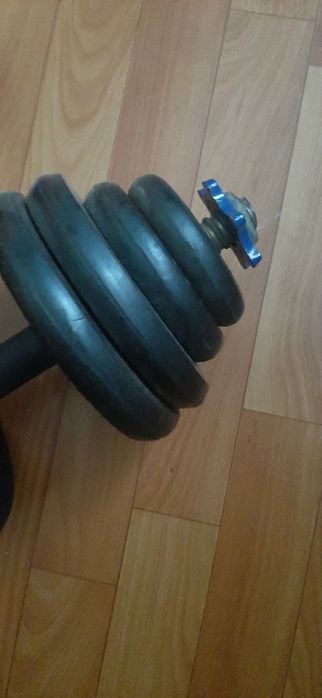 Гантели разборный для домашнего тренировки