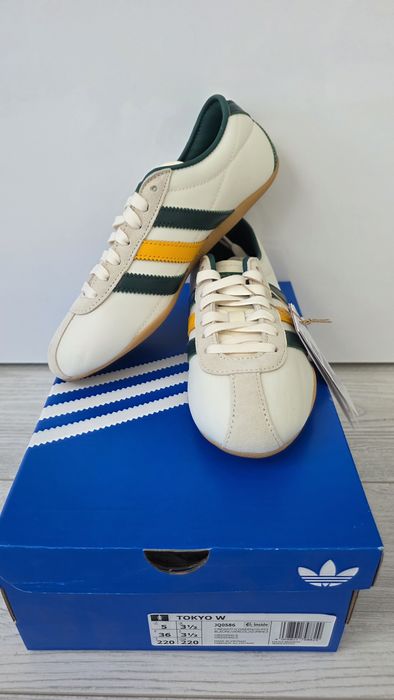 Adidas Tokyo W - alb crem – piele -  Mărimea 36 - noi cu eticheta