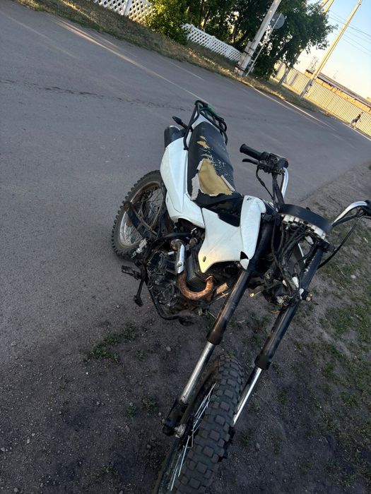 Эндуро 250кубов 166фмм