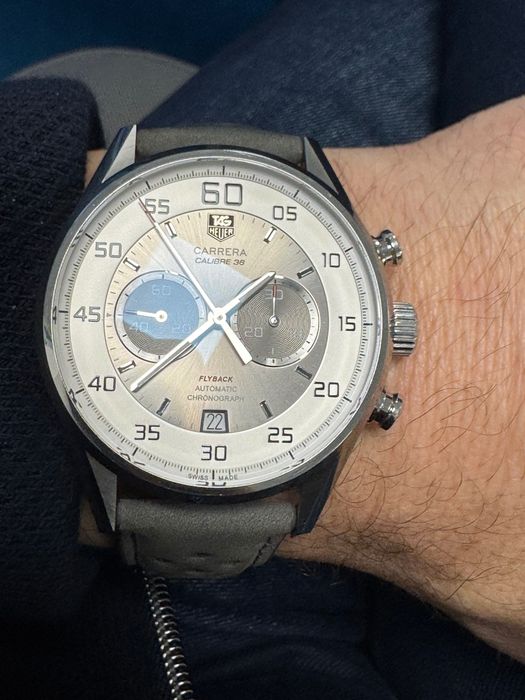 Tag Heuer Carrera CAR2B11 calibre 36 Flyback Automatic, El Primero