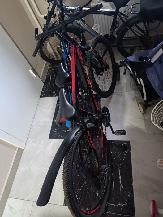 Велосипед в хорошем состоянии