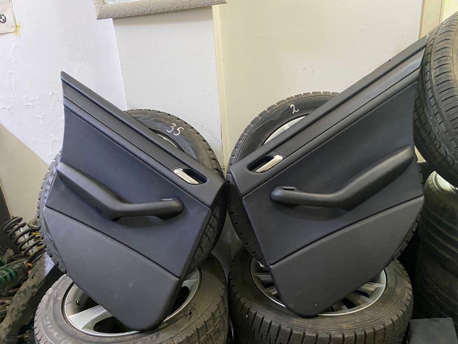 На бмв е46 салон (сидения, дверные карты)