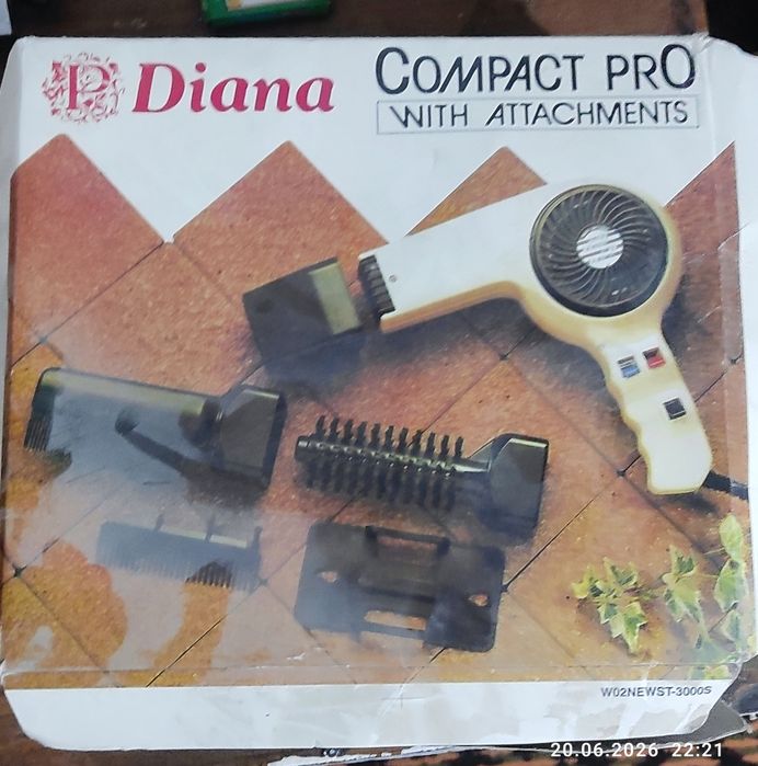 Продаю фен "Диана" Diana" для волос из 1990-е