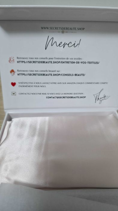 Față de pernă 100% mătase 22 Momme (Mulberry) Roz 65x65, nouă