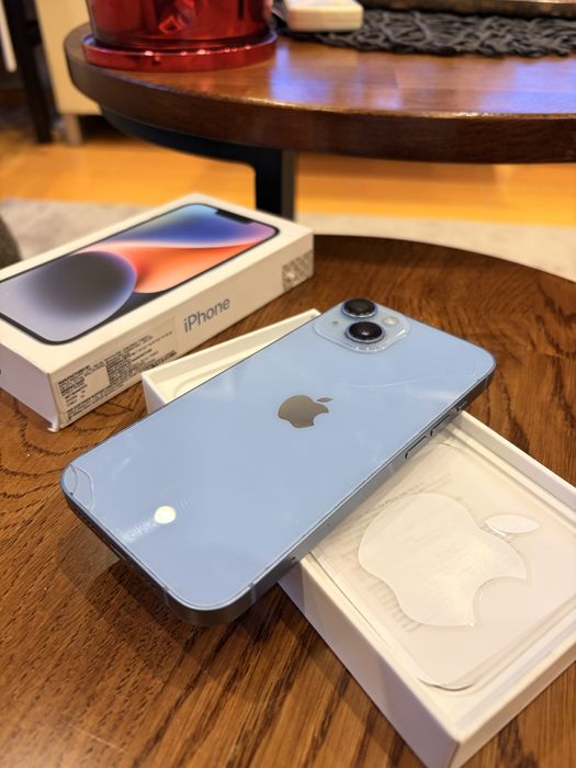 Iphone 14 Blue 128gb