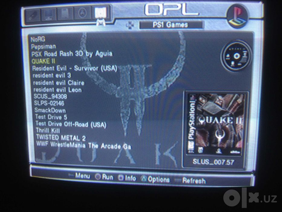 Флешка с играми на Sony PlayStation 2 игры от PS 1