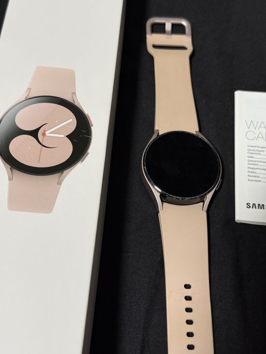 Samsung Galaxy Watch 4 (Rose Gold