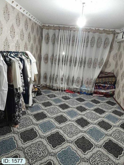 Kvartira sotiladi jihozlari bilan birga ️⃣№1577 P.Dastgir Rusalka