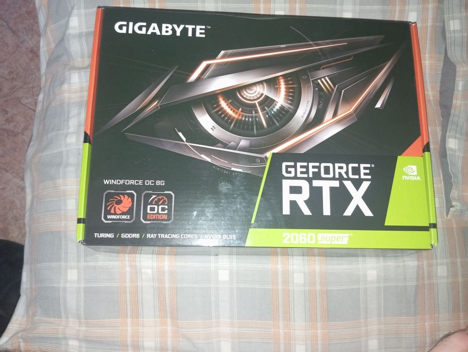 Видеокарта Rtx  2060 super