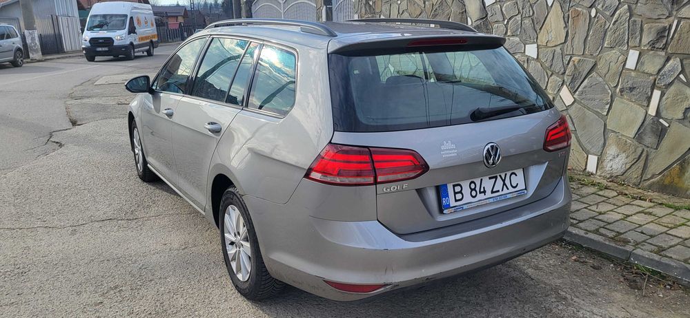 Golf VII, 1.6 TDI, 2017