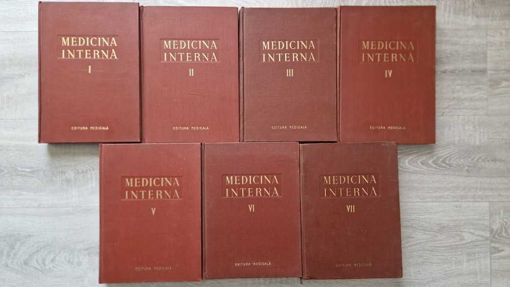 MEDICINA INTERNA - Lupu (7 volume - complet)
