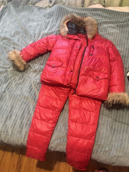 Женский зимний комбинезон