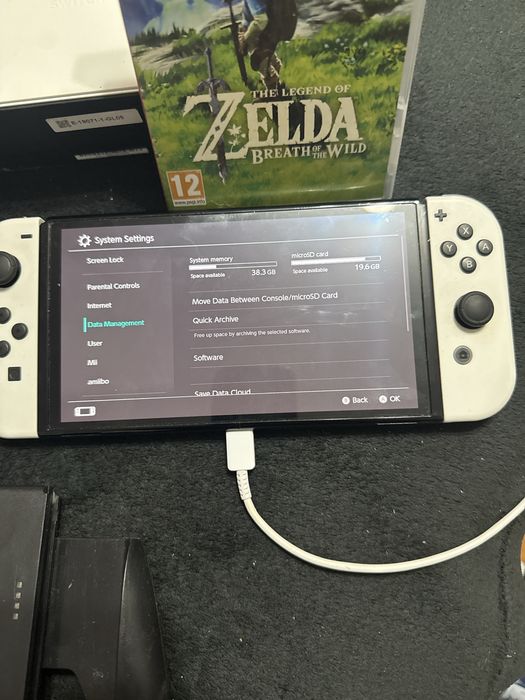 Consola nintendo switch