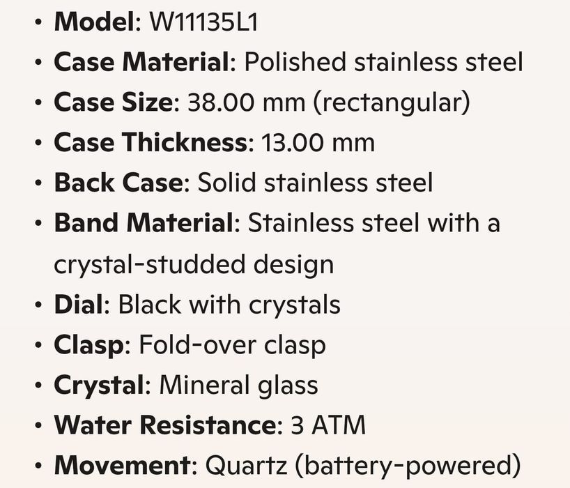 Vând Ceas Guess W11135L1