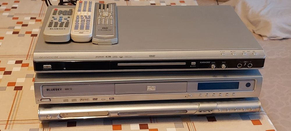 Двд плеър, Daewoo,,Bluesky