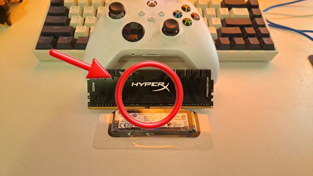 Набор для сборки пк. Ссд и ОЗУ