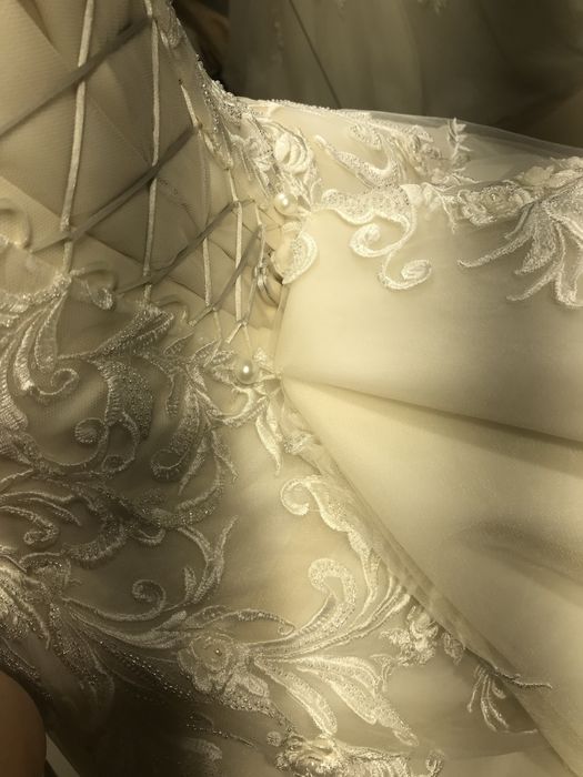 Свадебное платье Satin Bridal