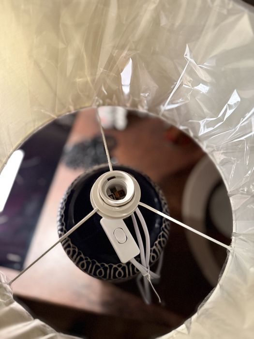 Veioza de camera cu imprimeuri 53 cm