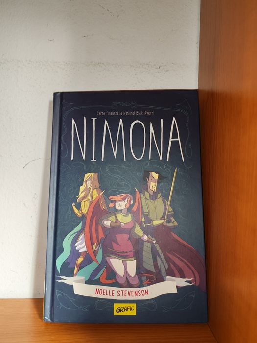 Nimona de Noelle Stevenson