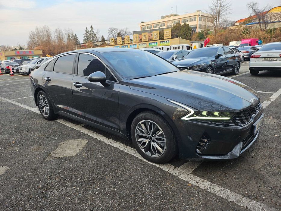 Kia K5 Noblesse Гибридь