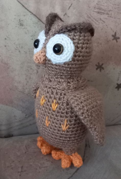 Совёнок ручной работы