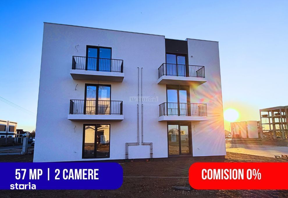 Vand apartament 2 camere COMISION 0 - Mosnita Noua - Urseni