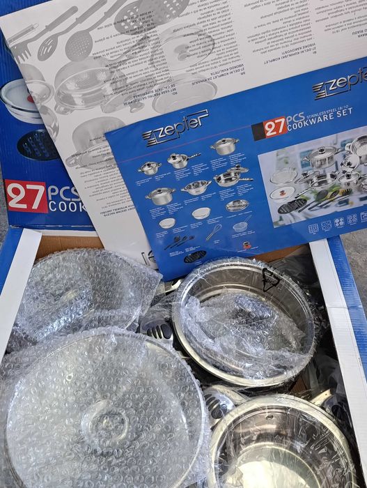 Продам новый набор кастрюль zepter