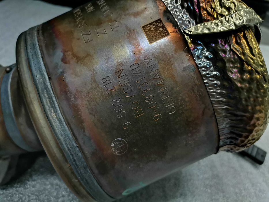 9502218  Нов К-т Катализатор S63 BMW M5 F90 M8 F91 X5 F95