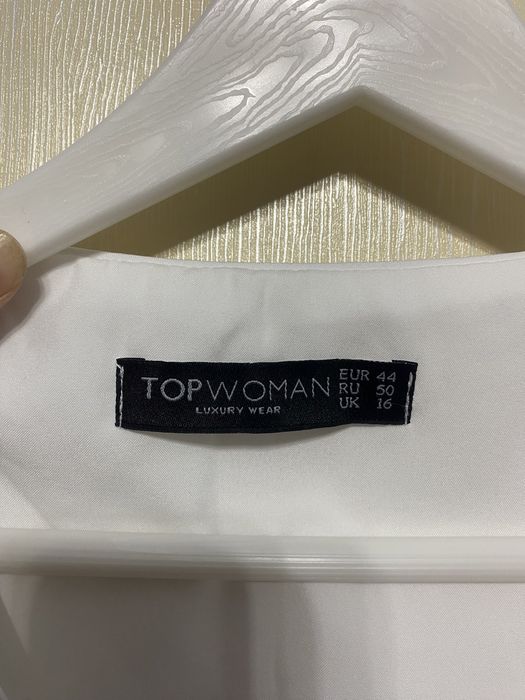 Белоснежное новое платье