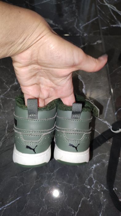 Зимни ботички на пума