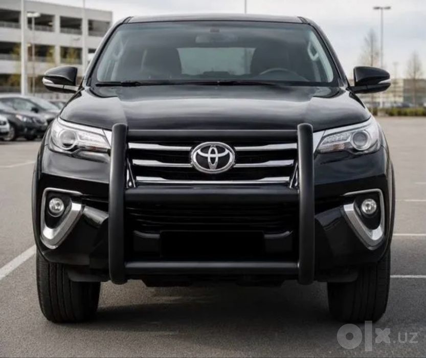 Защита бампера Toyota Hilux Surf Fortuner