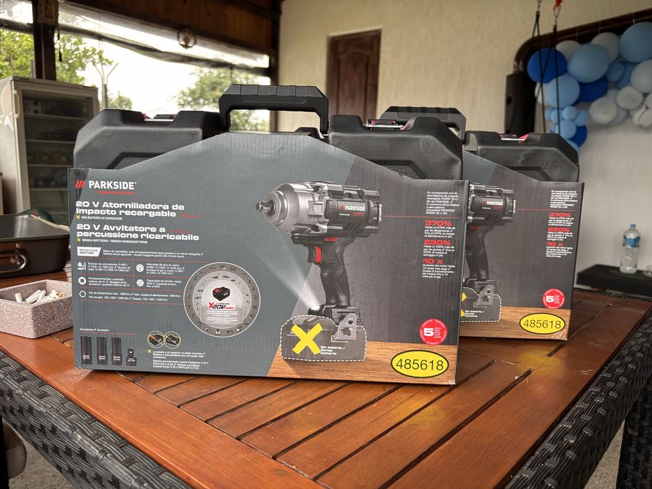 Vand pistol de impact 20 V Parkside Performance