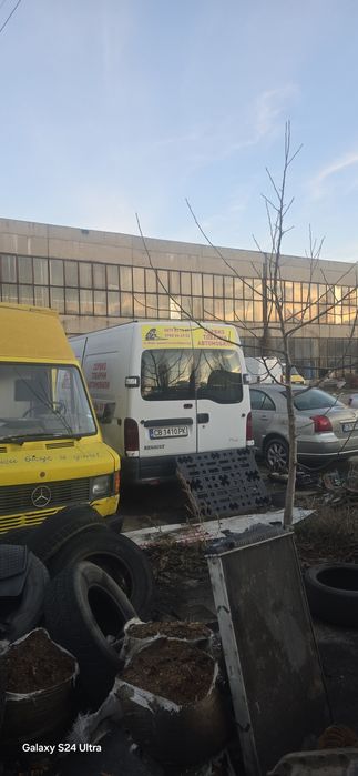 Renault Master 2.2 dci 90 hp на части