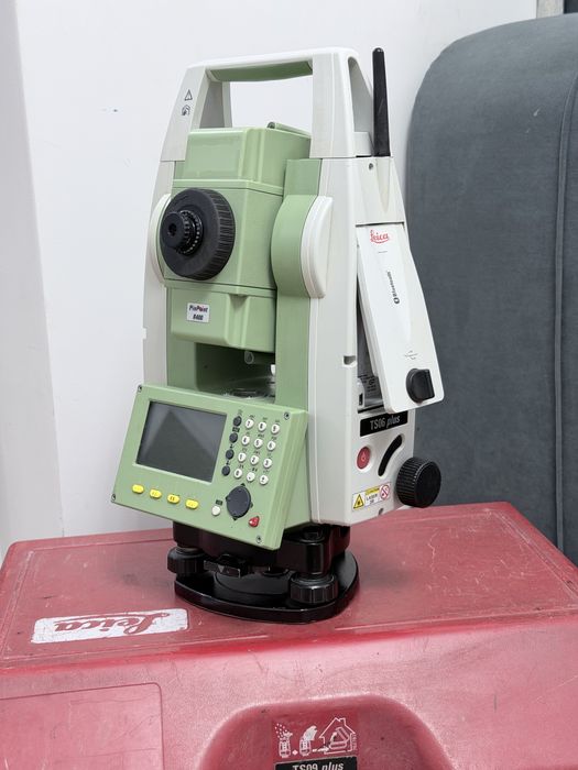 Тахеометр Leica TS 06 plus , TS 09