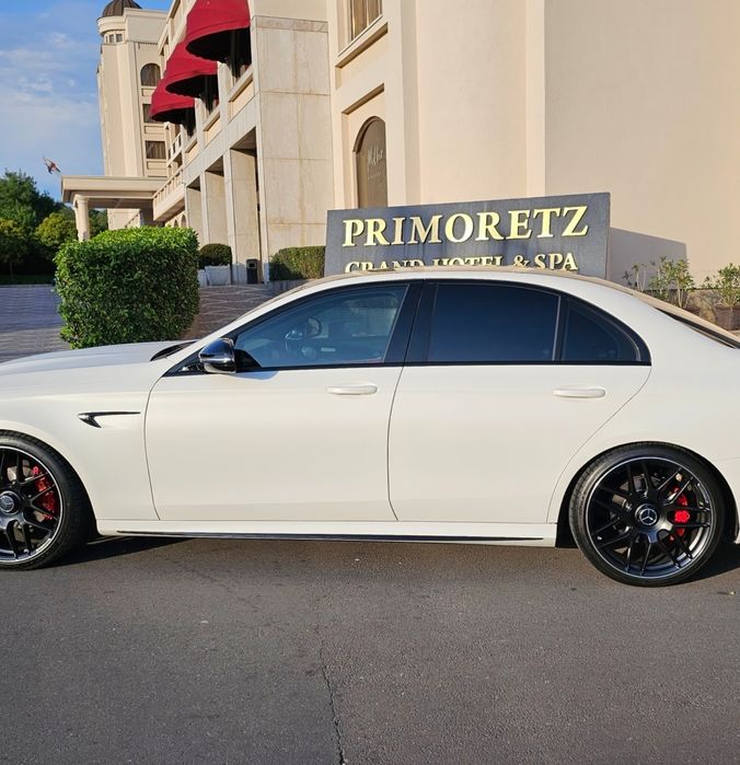 E63AMG странични прагове E53amg W213 S213 лайсни 43AMG десен праг